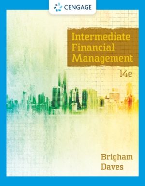 Intermediate Financial Management 14th Edition Brigham TEST BANK
