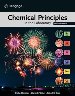 Chemical Principles in the Laboratory 13th Edition Slowinski SOLUTION MANUAL