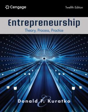 Entrepreneurship Theory Process Practice 12th Edition Kuratko TEST BANK