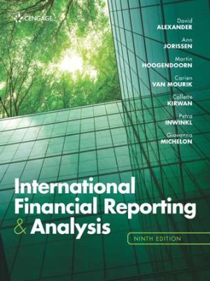 International Financial Reporting and Analysis 9th Edition Alexander TEST BANK