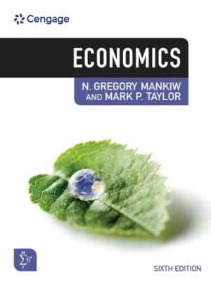 Economics 6th Edition Mankiw SOLUTION MANUAL