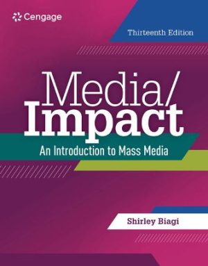 Media Impact 13th Edition Biagi TEST BANK