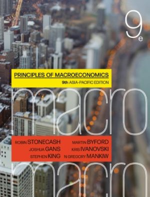 Principles of Macroeconomics 9th Edition Stonecash TEST BANK