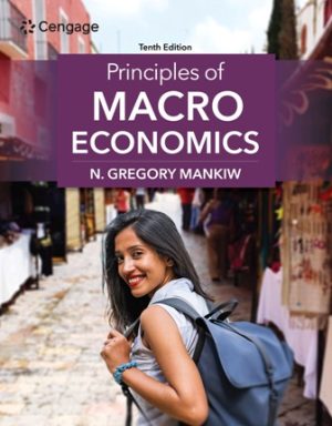 Principles of Macroeconomics 10th Edition Mankiw TEST BANK