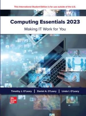 Computing Essentials 2023 ISE 29th Edition O'Leary TEST BANK