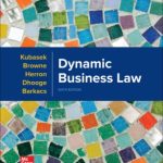 Dynamic Business Law 6th Edition Kubasek TEST BANK