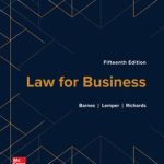 Law for Business 15th Edition Barnes SOLUTION MANUAL
